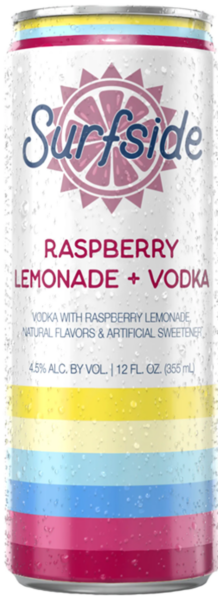 Surfside Raspberry Lemonade + Vodka spirit image