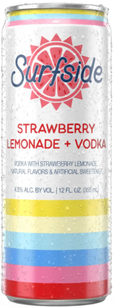 Surfside Strawberry Lemonade + Vodka spirit image