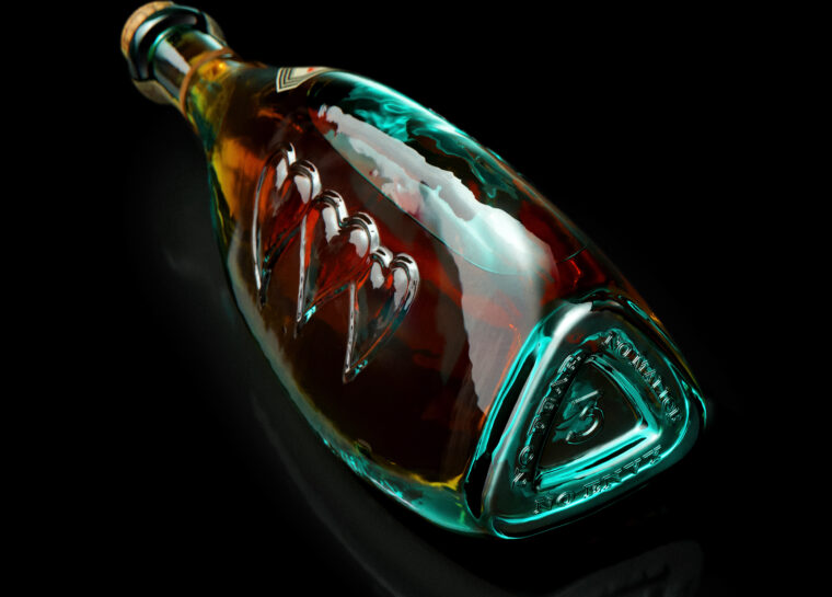 Johnny Depp Splashes Into Spirits Industry With Three Hearts Rum spirit image