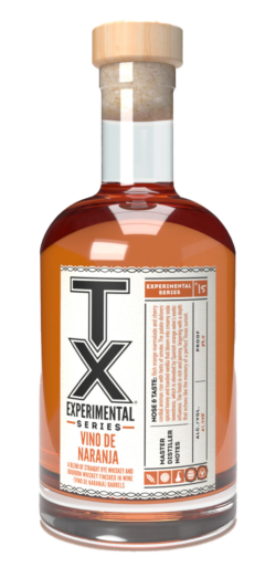 TX Whiskey Experimental Series: Vino de Naranja spirit image