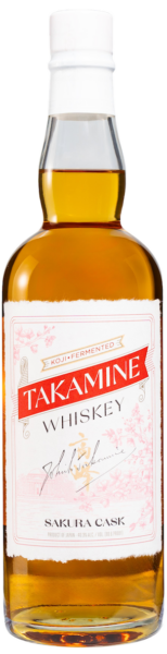 Takamine Sakura Cask Whiskey spirit image