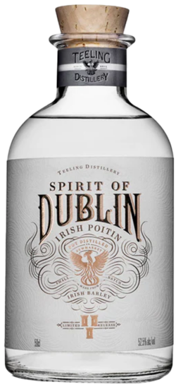 Teeling Spirit of Dublin Irish Poitín spirit image