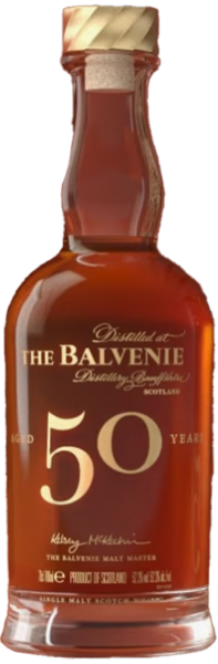 The Balvenie 50 Years spirit image