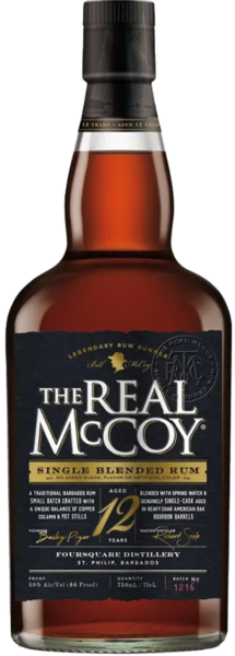 The Real McCoy 12 Years spirit image