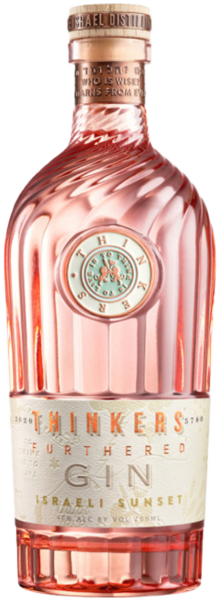 Thinkers Furthered Israeli Sunset Gin spirit image