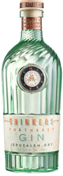 Thinkers Furthered Jerusalem Dry Gin spirit image