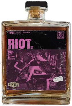 Three Chord RIOT Double Bonded Rye spirit image