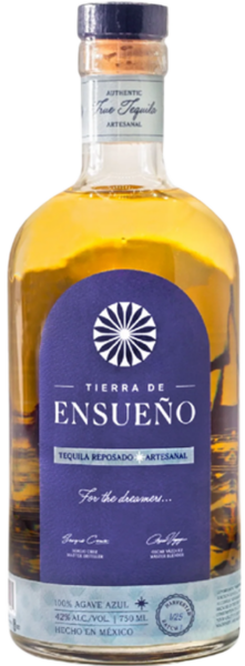 Tierra de Ensueño Tequila Reposado spirit image