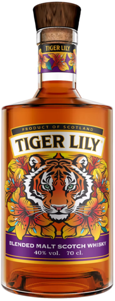 Tiger Lily Blended Malt Scotch Whisky spirit image