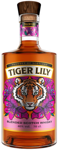 Tiger Lily Blended Scotch Whisky spirit image