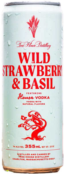 Tree House Distillery Wild Strawberry & Basil spirit image