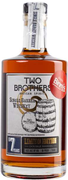 Two Brothers Single Barrel Whiskey Double Barrel 7 Years spirit image