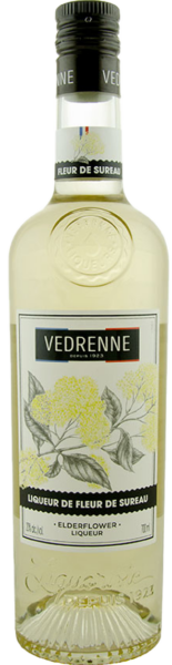 Vedrenne Elderflower Liqueur spirit image