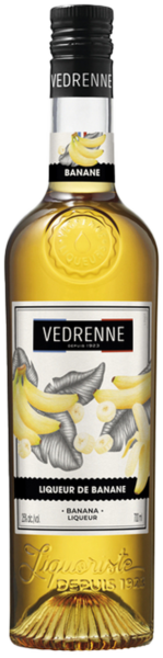 Vedrenne Liqueur de Banane spirit image