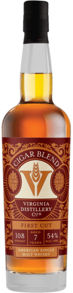 Virginia Distillery First Cut Cigar Blend spirit image