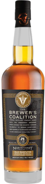 Virginia Distillery The Brewer’s Coalition Old Rasputin spirit image