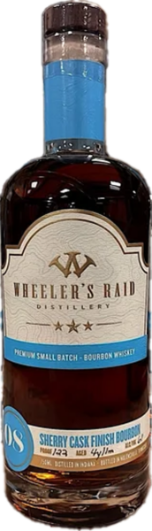 Wheeler’s Raid Double Barreled Rye 10 spirit image