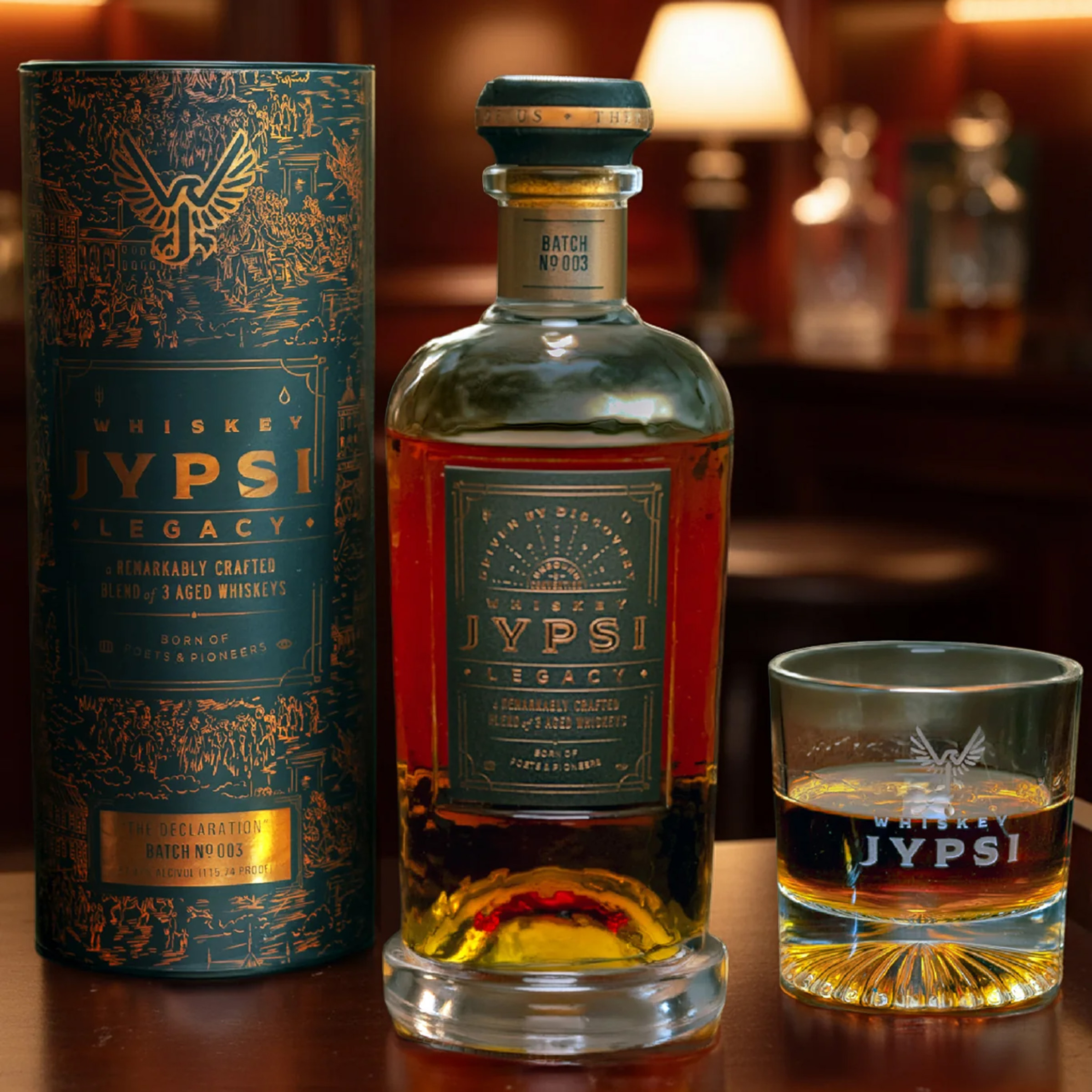Whiskey JYPSI Legacy Batch 003