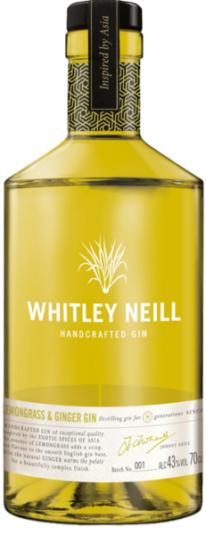 Whitley Neil Lemongrass & Ginger Gin spirit image