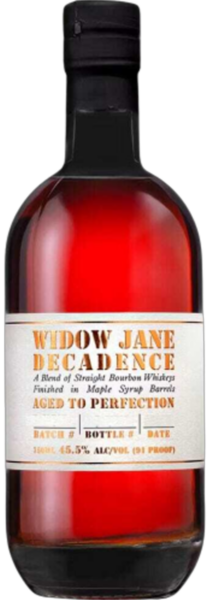 Widow Jane Decadence Batch 17 2025 spirit image