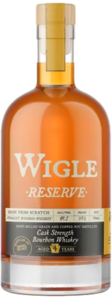 Wigle Reserve Cask Strength Rye 4 Years spirit image