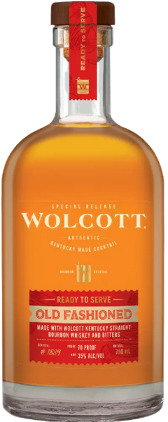 Wolcott Old Fashioned spirit image