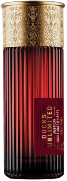 World Whiskey Society Ducks Unlimited Shotgun Shell American Single Malt Whiskey spirit image