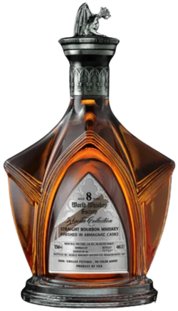 World Whiskey Society Reserve Collection Bourbon Finished in Armagnac Casks 8 Years spirit image