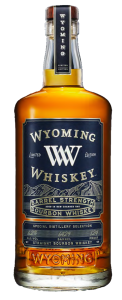Wyoming Whiskey Barrel Strength Bourbon Whiskey #6429 (2026) spirit image