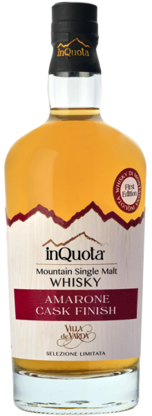 inQuota Mountain Single Malt Whisky Amarone Cask Finish spirit image