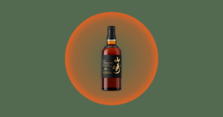 The Yamazaki Single Malt Japanese Whisky Aged 18 Years