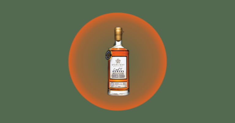 Starlight Distillery Carl T. Huber's Mizunara Reserve Bourbon