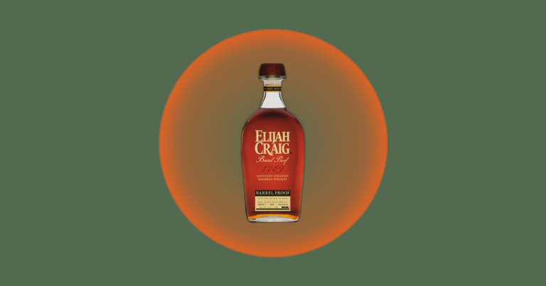Elijah Craig Barrel Proof Batch B525