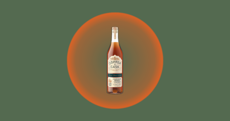 Copper & Cask Cigar Blend Whiskey Batch 10
