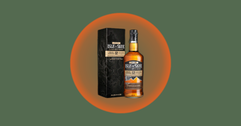 Isle of Skye Blended Scotch Whisky 12 Year Old