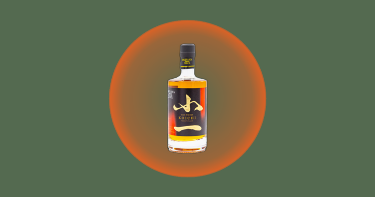 Okinawa Blue Koichi Whisky