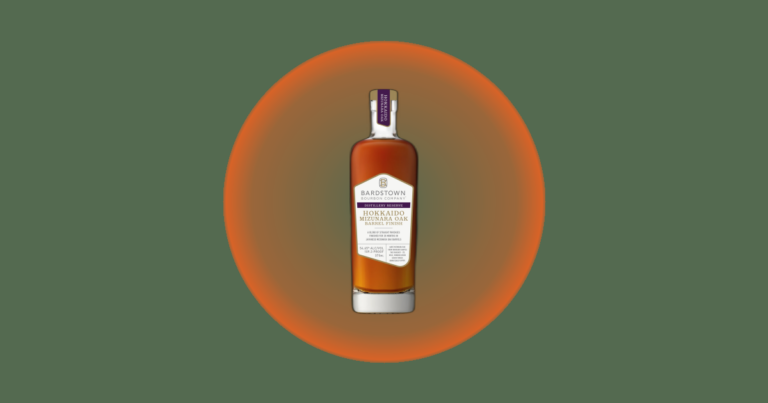 Bardstown Bourbon Company Distillery Reserve: Hokkaido Mizunara Oak Barrel Finish