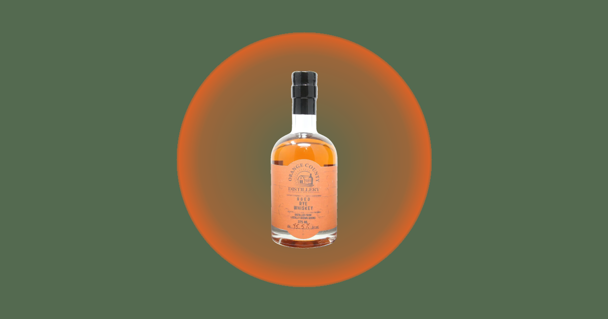 Orange County Distillery Aged Rye Whiskey Review | The Daily Pour