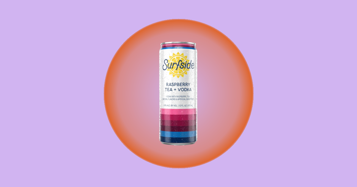 Surfside Raspberry Tea + Vodka Review | The Daily Pour