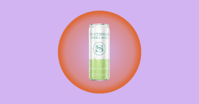Stateside Vodka Soda Lemon Cucumber