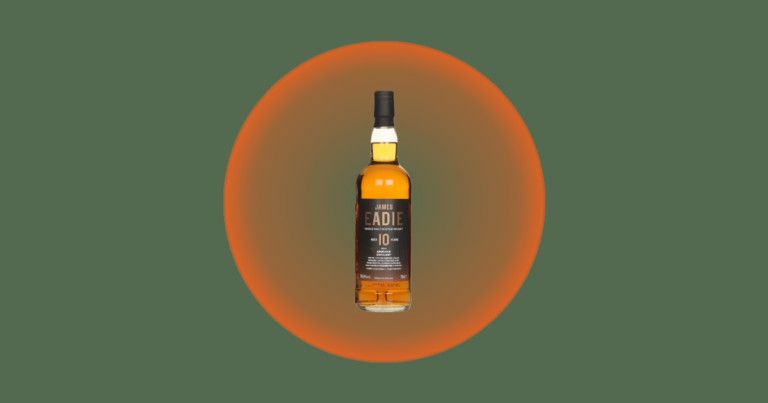James Eadie Speyside Single Malt Scotch Whisky Aged 10 Years