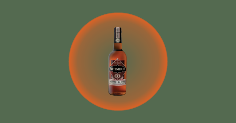 Rittenhouse Straight Rye Whisky Bottled-In-Bond