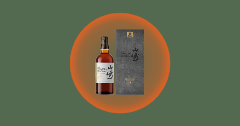 The Yamazaki 18 Year Old Mizunara 100th Anniversary Suntory Whisky
