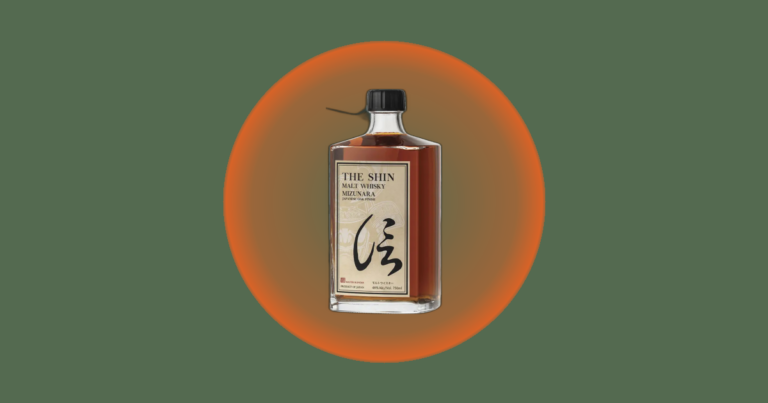 The Shin Japanese Malt Whisky Mizunara Oak Finish
