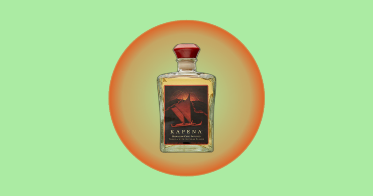 Kapena Hawaiian Chili Infused Tequila