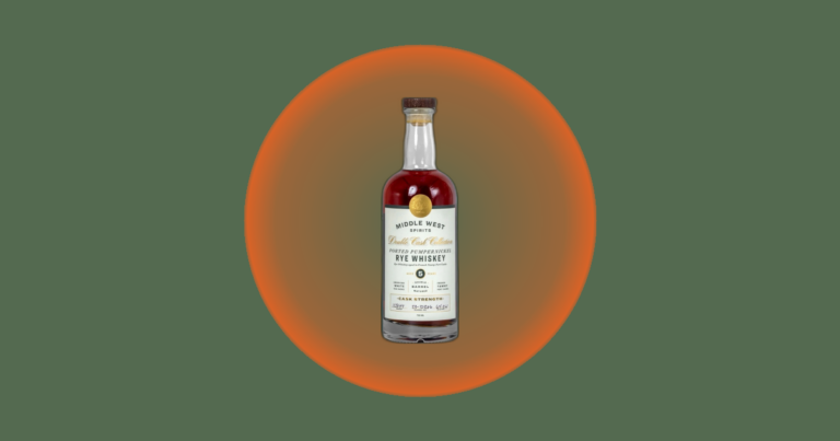 Middle West Spirits Double Cask Collection Ported Pumpernickel Rye Whiskey