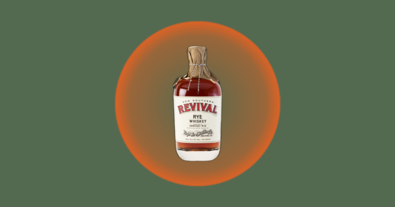 High Wire Distilling New Southern Revival Rye