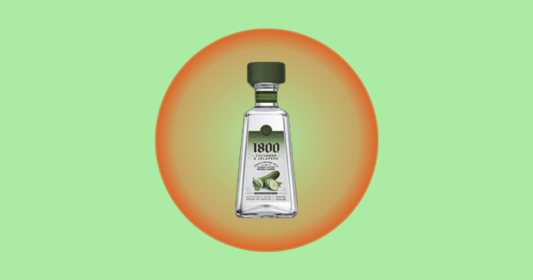 1800 Tequila Cucumber & Jalapeño