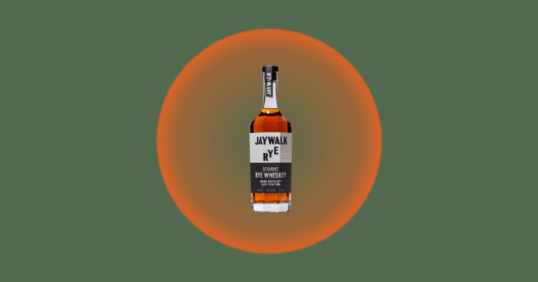 Jaywalk Straight Rye Whiskey