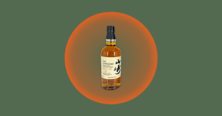 The Yamazaki 18 Year Mizunara 2024 Edition